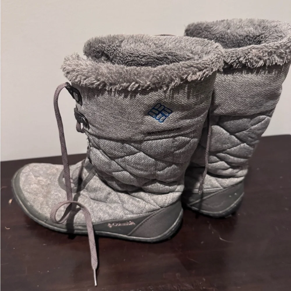 Columbia Minx Mid II Women's Omni-heat  Gray Winter Boots